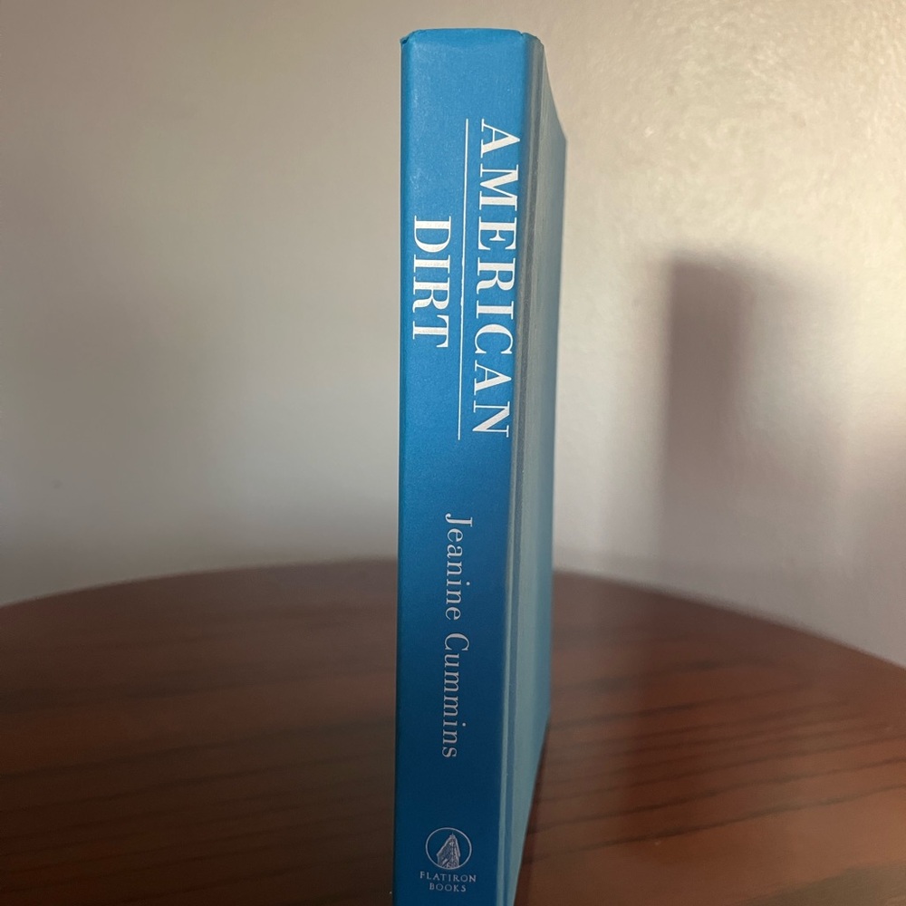 American Dirt Hardcover Book